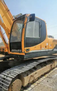 بیل میکانیکی هیوندا ۲۲۰ خط۹