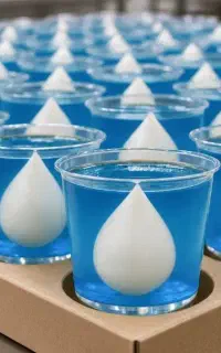دسر و ژله ، روکرمیوه.