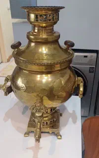 سماور ذغالی ۵لیتری