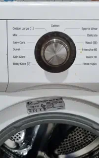 لباسشویی ۸ کیلو ال جی اصلی