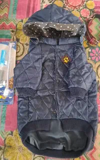 کاپشن ، قلاده ، مسواک سگ