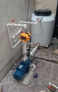 تاسیسات خدماتی عمران بنا لوله کشی سردوگرم پکچ وگاز