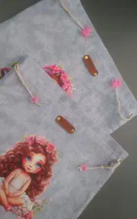 مینی کیسه دولایه بندینک دار