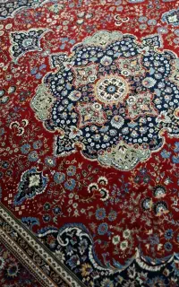 فرش ۱۲ متری ماشینی کاملا سالم