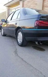 پژو 405 مدل 84 عروسک