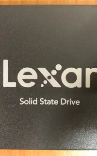 هارد SSD لکسار 128 گیگ در حد