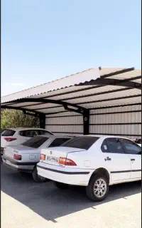 سایبان تک پایه