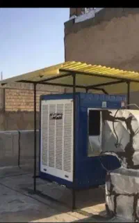 جوشکاری . خرده کاری .پایه کولر . تعمیر کولر آبی
