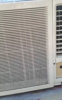 فروش  کولرگازی ۲۴۰۰۰پشت پنجره ای سالم درحد۴۶میلیون