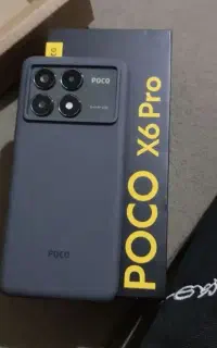 poco x 6 پرو 512 رام 12