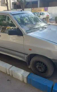 پراید ۱۳۱ مدل ۹۱