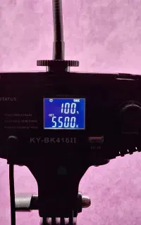 رینگ لایت قطر ۴۵ دیجیتال ورژن‌ اصلی