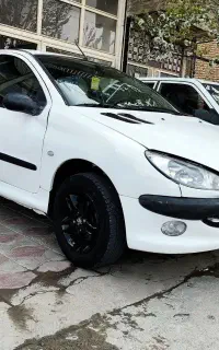 206 مدل 88  تیپ 2