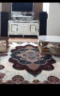 ۱جفت فرش   ۹متری کاشان