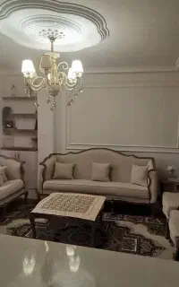 مبل فرانسوی کاملا سالم و نو
