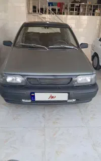 پراید مدل 86 دوگانه سوز بیرون