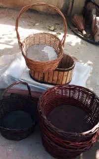 سبد حصیری