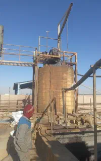 نیازمند کارگرفنی وساده کارخانه مس وسنگشکن