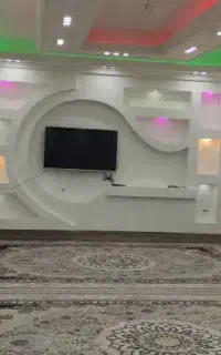 گچ کاری .زیرکار. سفید کاری جزئی وکلی