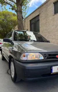 پراید ۱۳۱ دوگانه شرکتی