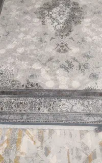فرش ۱۲ متری طرح ابریشم