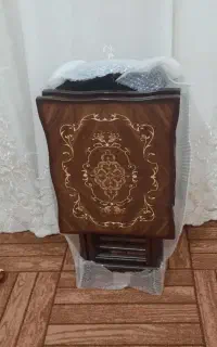 ۴عدد عسلی معرق نوهست سالم درحد