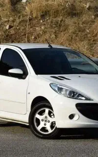پژو ۲۰۷ TU5 مدل ۹۰