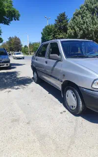 پراید 131مدل 90بدونه رنگ و آفتاب سوختگی