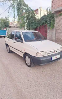 پراید مدل 88 شاسی سالم