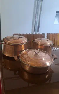 قابلمه و تابه مسی