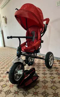 سه چرخه بسیار تمیز