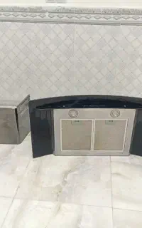 هود آشپز خانه رو کار