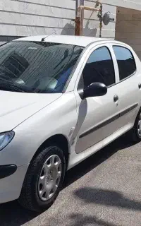 فروش ۲۰۶ تیپ ۲