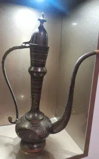 گلاب پاش برنجی