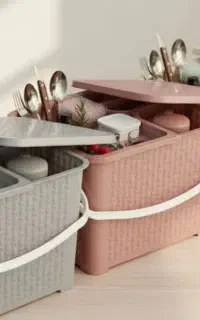 چرخ خیاطی سرویس مسافرتی و سبد