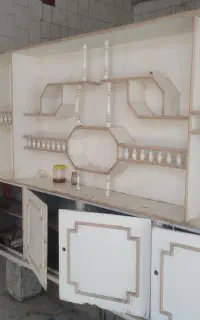 قفسه و کمد چوبی