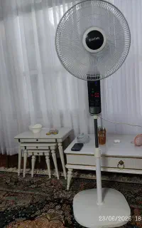 پنکه پایه بلند برفاب