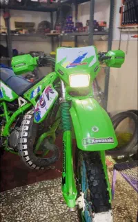 kdx125 kmx125 کادیکس کاوازاکی کامکس
