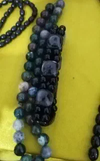 تسبیح و دستبند سنگی