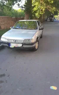 پژو روا معمولی