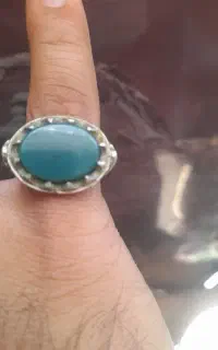 عنگشترزیبای عقیق ماشی قدیمی ۵ملیون