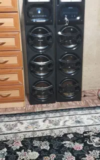 دو عدد باند ،دارای رقص نور ،