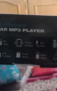 ضبط ماشین بلوتوث دار فلشخوره چینی پنل ثابت