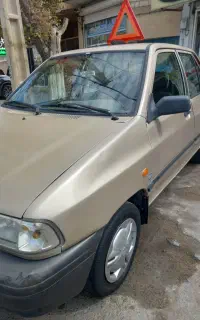 پراید ۹۰ دوگانه سوز فرمان هیدرولیک