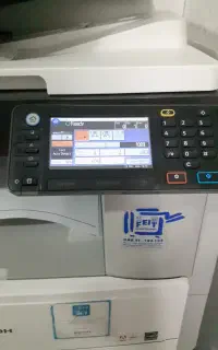 پرینتر و کلیه وسایل کافی نت فعال