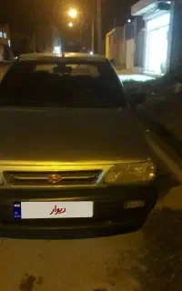پراید مدل ۸۷ بژ