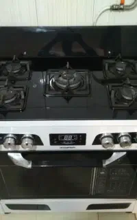 اجاق گاز طرح فر