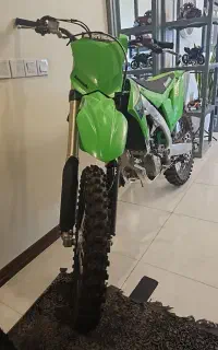 موتور کراس کاوازاکی kxf 250