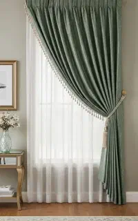دوخت تخصصی پرده(گلبهار)