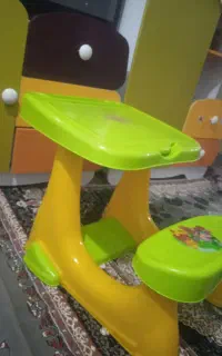 میزتحریر وپمپ بنزین کودک